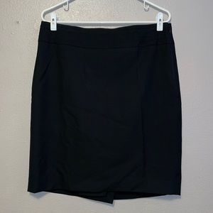So 12 Black pencil skirt from The Limited